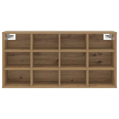 Schuhschrank Artisan-Eiche 103 x 30 x 51 cm Holzwerkstoff