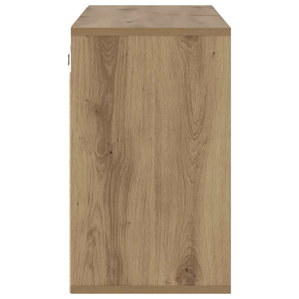 Schuhschrank Artisan-Eiche 103 x 30 x 51 cm Holzwerkstoff