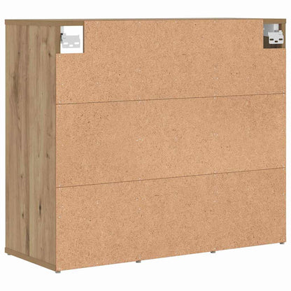 Schuhschrank Artisan-Eiche 77,5 x 30 x 67 cm Holzwerkstoff