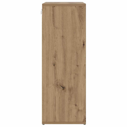 Schuhschrank Artisan-Eiche 77,5 x 30 x 83,5 cm Holzwerkstoff