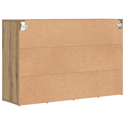 Schuhschrank Artisan-Eiche 103 x 30 x 67 cm Holzwerkstoff