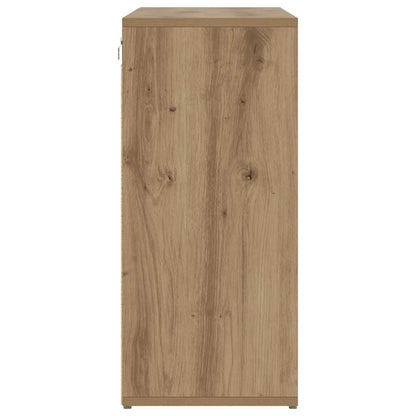 Schuhschrank Artisan-Eiche 103 x 30 x 67 cm Holzwerkstoff