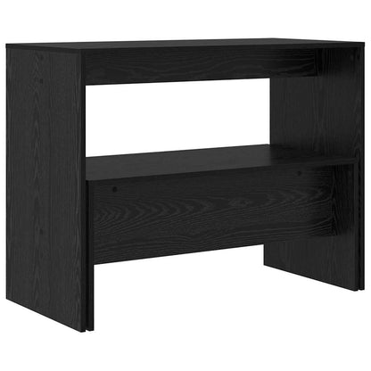 Essgruppe 2 pcs Schwarz Eichen-Optik 97 x 47 x 75 cm