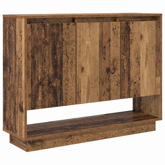 Sideboard Altholz 97 x 29 x 75 cm Holzwerkstoff