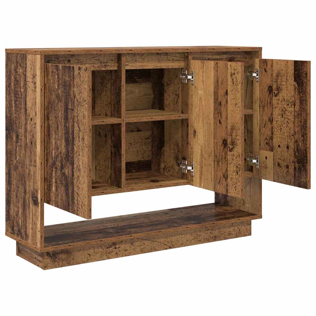 Sideboard Altholz 97 x 29 x 75 cm Holzwerkstoff
