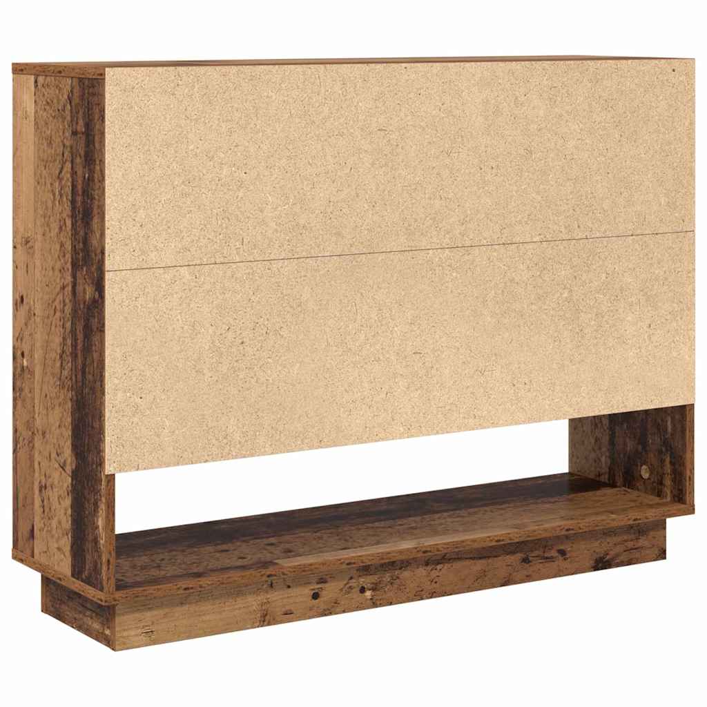 Sideboard Altholz 97 x 29 x 75 cm Holzwerkstoff