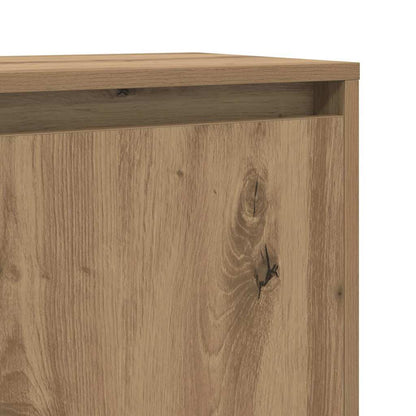 Sideboard Artisan-Eiche 97 x 29 x 75 cm Holzwerkstoff
