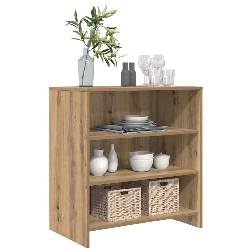 Sideboard Braun 70 x 41 x 75 cm Holzwerkstoff