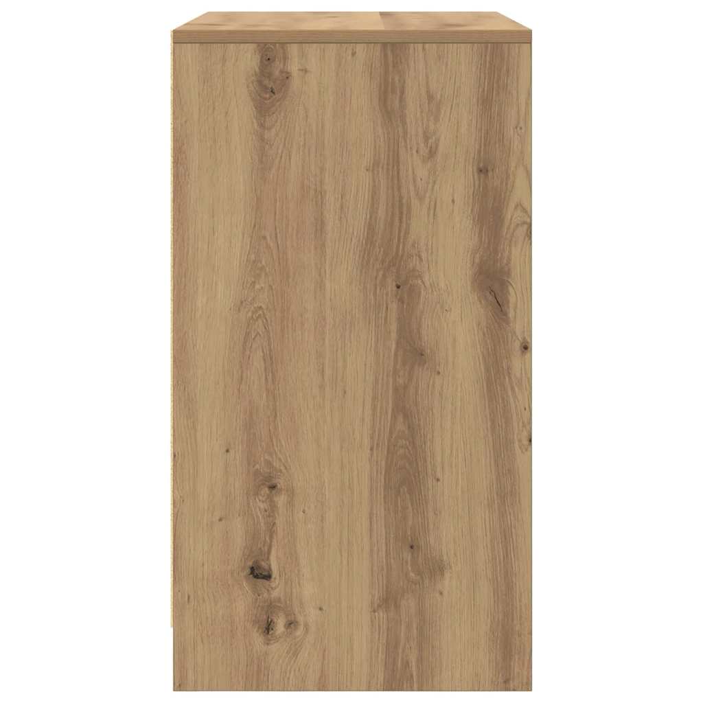 Sideboard Braun 70 x 41 x 75 cm Holzwerkstoff