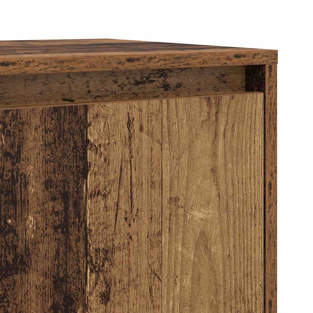 Sideboard Altholz 70 x 41 x 75 cm Holzwerkstoff