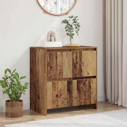 Sideboard Altholz 70 x 41 x 75 cm Holzwerkstoff