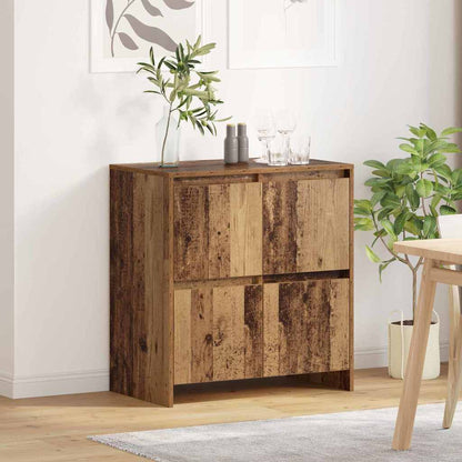 Sideboard Altholz 70 x 41 x 75 cm Holzwerkstoff