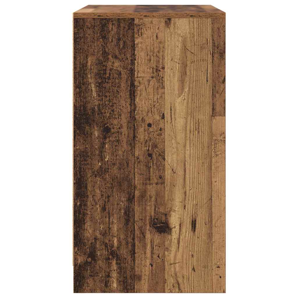 Sideboard Altholz 70 x 41 x 75 cm Holzwerkstoff