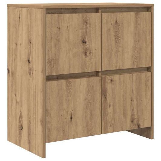 Sideboard Artisan-Eiche 70 x 41 x 75 cm Holzwerkstoff