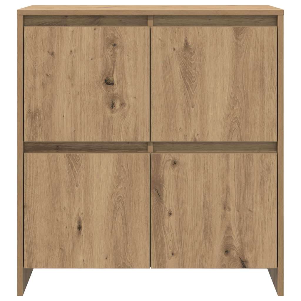 Sideboard Artisan-Eiche 70 x 41 x 75 cm Holzwerkstoff