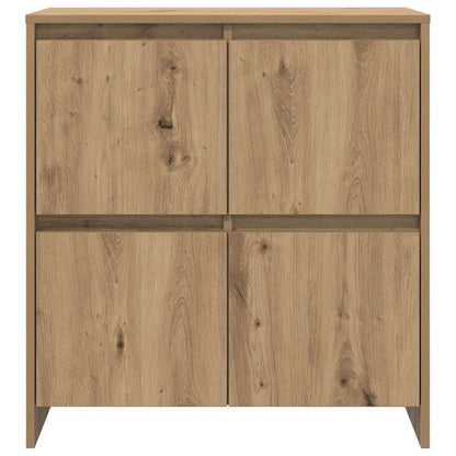 Sideboard Artisan-Eiche 70 x 41 x 75 cm Holzwerkstoff