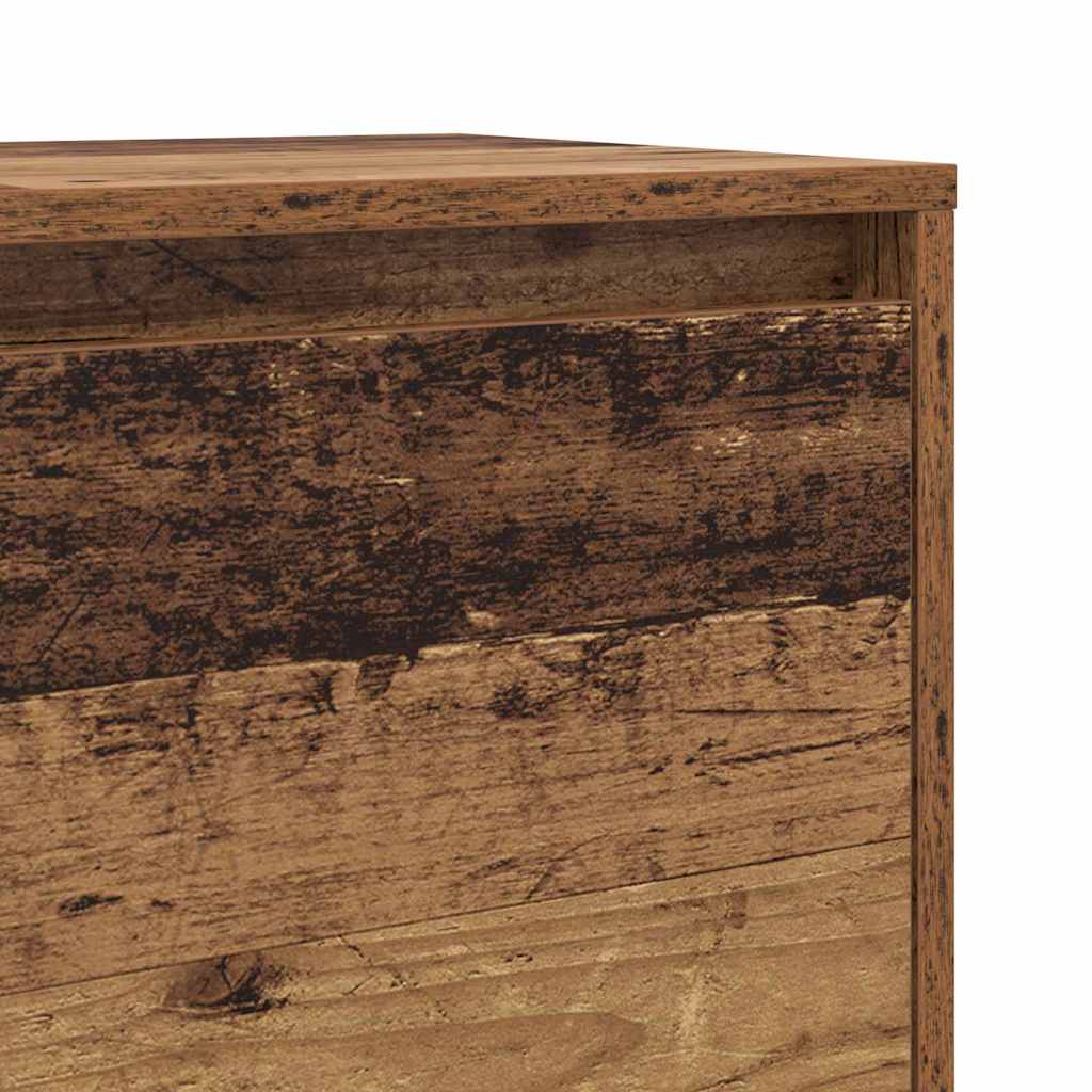 Nachttisch Altholz 45 x 34 x 44,5 cm Holzwerkstoff