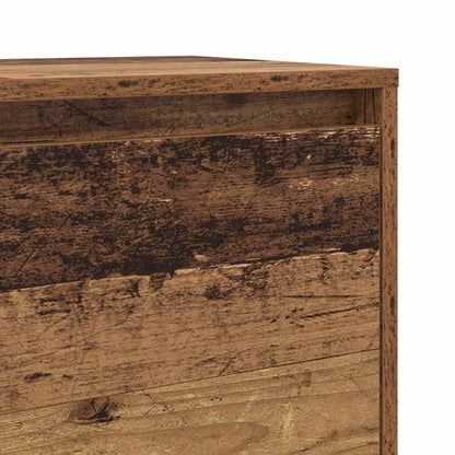 Nachttisch Altholz 45 x 34 x 44,5 cm Holzwerkstoff