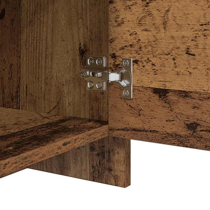 Nachttisch Altholz 45 x 34 x 44,5 cm Holzwerkstoff