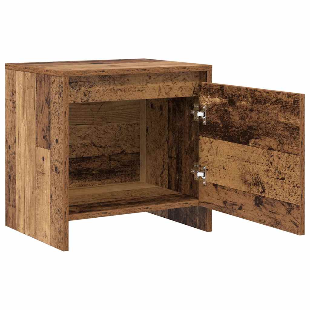 Nachttisch Altholz 45 x 34 x 44,5 cm Holzwerkstoff