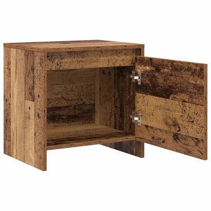 Nachttisch Altholz 45 x 34 x 44,5 cm Holzwerkstoff