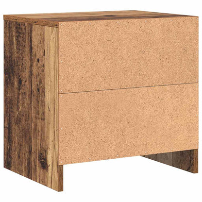 Nachttisch Altholz 45 x 34 x 44,5 cm Holzwerkstoff