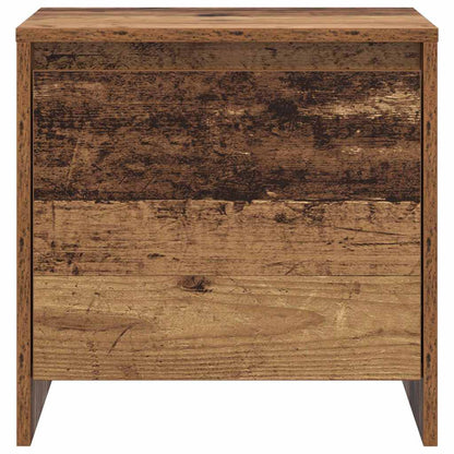 Nachttisch Altholz 45 x 34 x 44,5 cm Holzwerkstoff