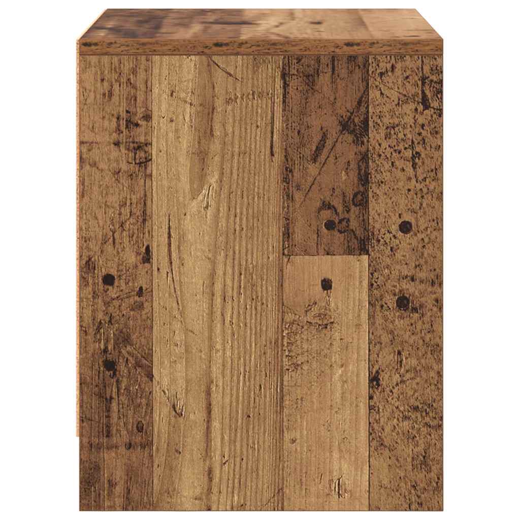 Nachttisch Altholz 45 x 34 x 44,5 cm Holzwerkstoff