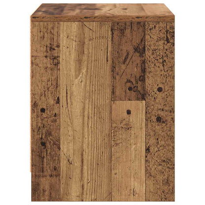 Nachttisch Altholz 45 x 34 x 44,5 cm Holzwerkstoff