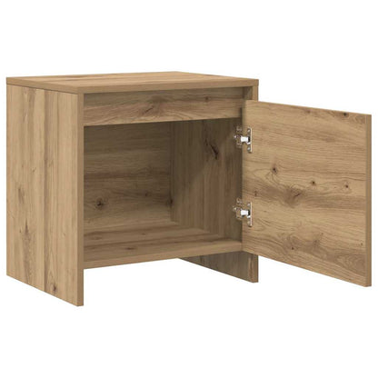 Nachttisch Artisan-Eiche 45 x 34 x 44,5 cm Holzwerkstoff