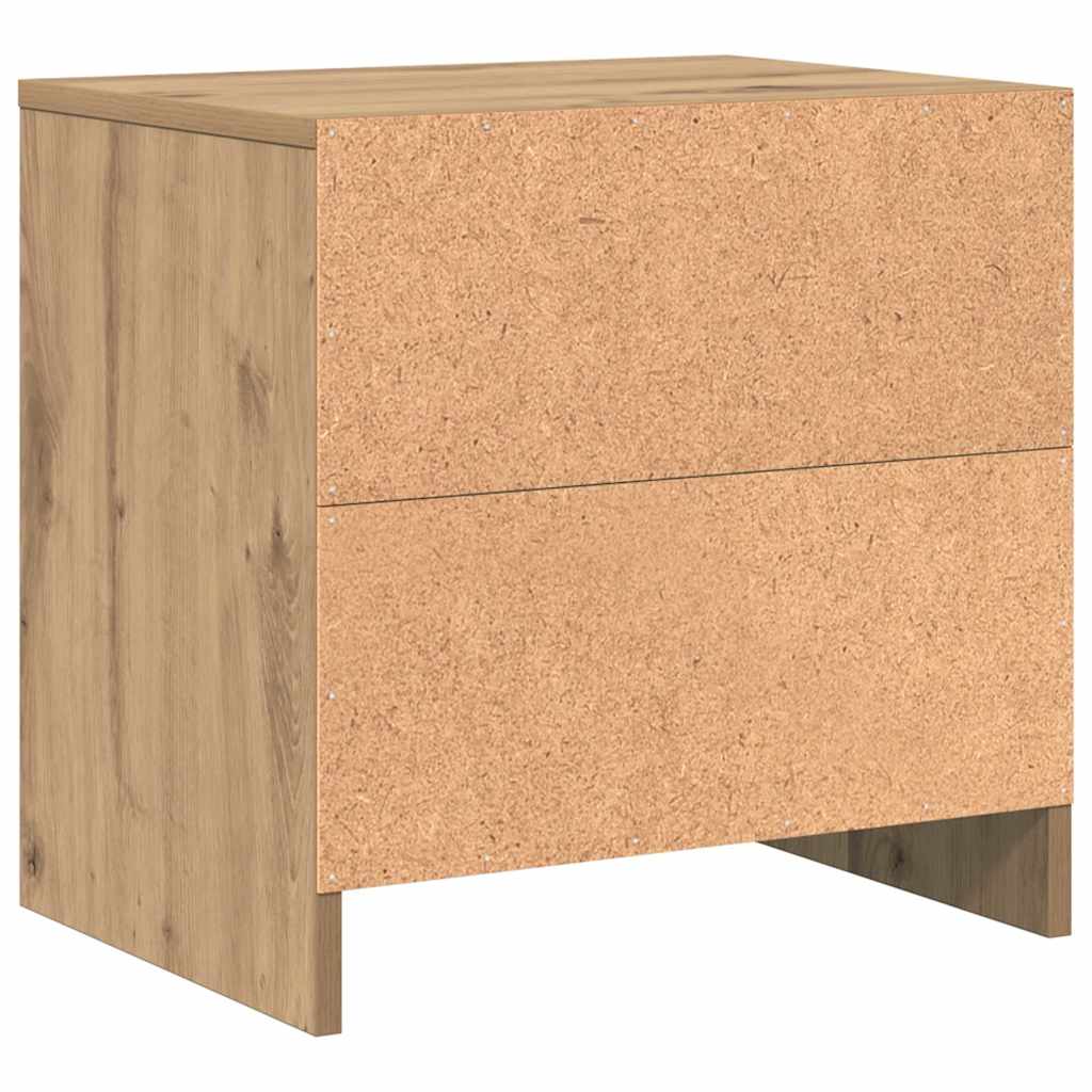 Nachttisch Artisan-Eiche 45 x 34 x 44,5 cm Holzwerkstoff
