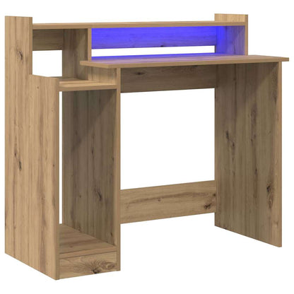 Schreibtisch Artisan-Eiche 97 x 45 x 90 cm Holzwerkstoff