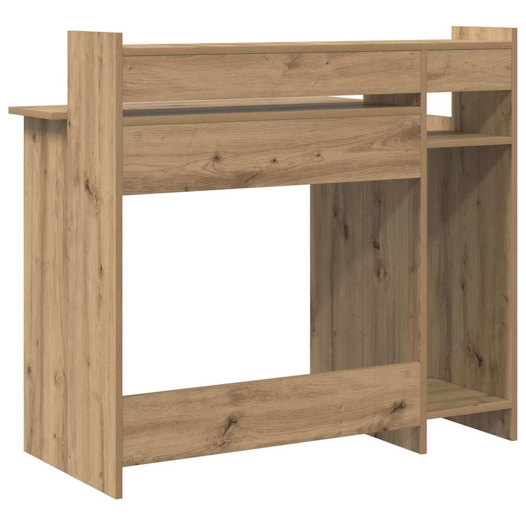 Schreibtisch Artisan-Eiche 97 x 45 x 90 cm Holzwerkstoff