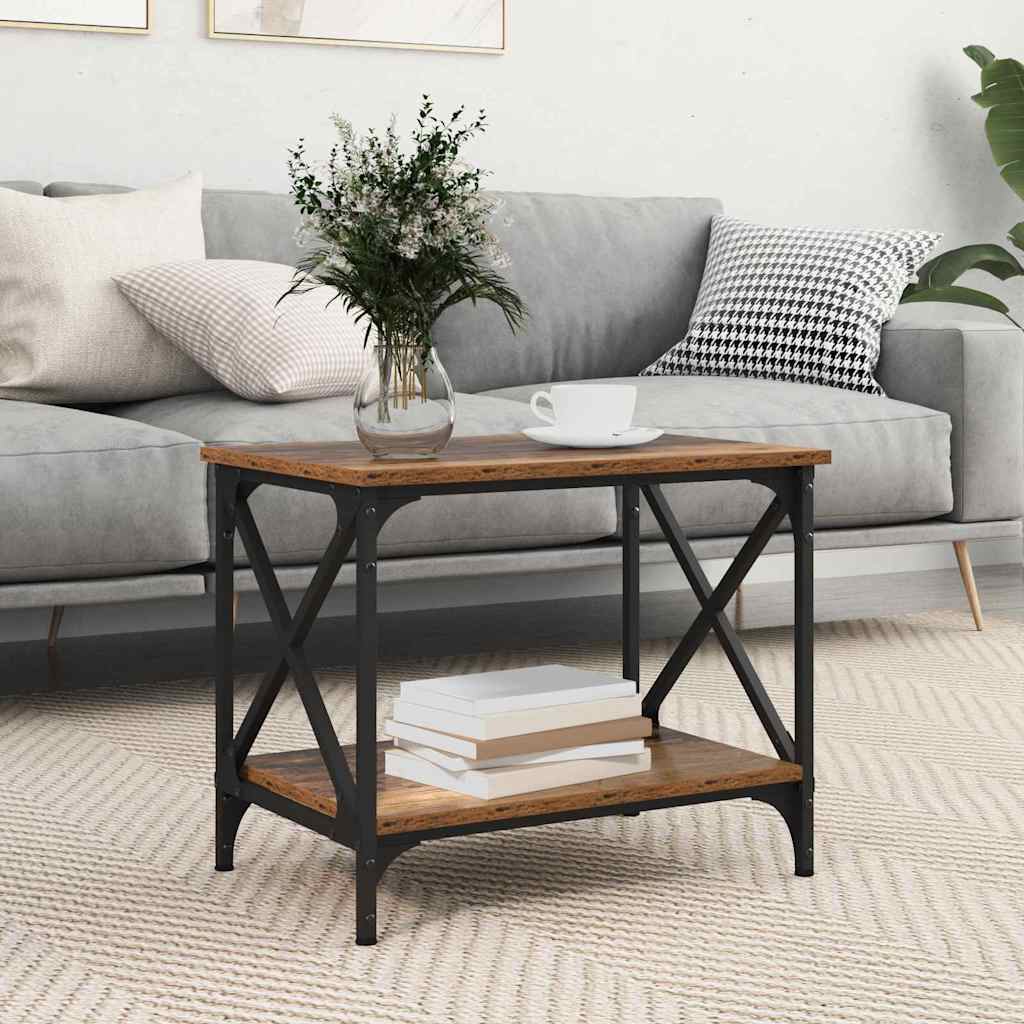 Beistelltisch Braun Holzwerkstoff