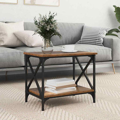 Beistelltisch Braun Holzwerkstoff