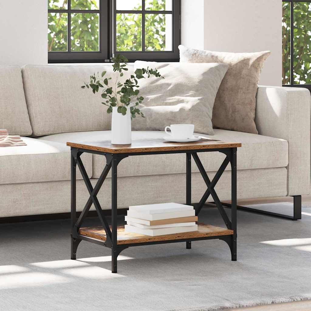 Beistelltisch Braun Holzwerkstoff