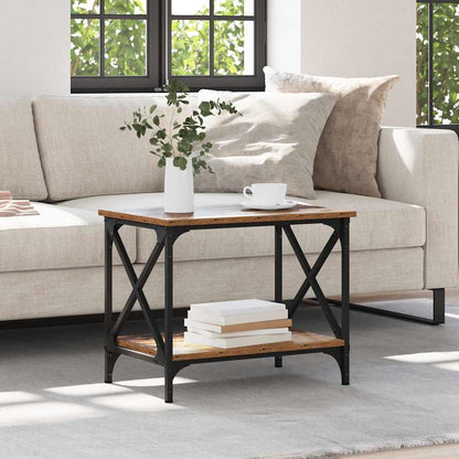 Beistelltisch Braun Holzwerkstoff