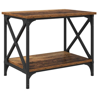 Beistelltisch Braun Holzwerkstoff