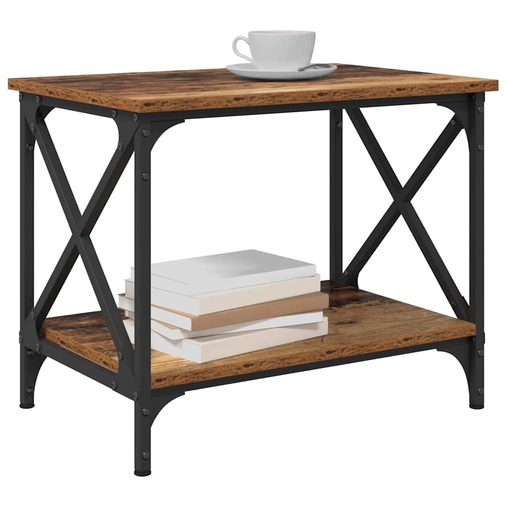Beistelltisch Braun Holzwerkstoff