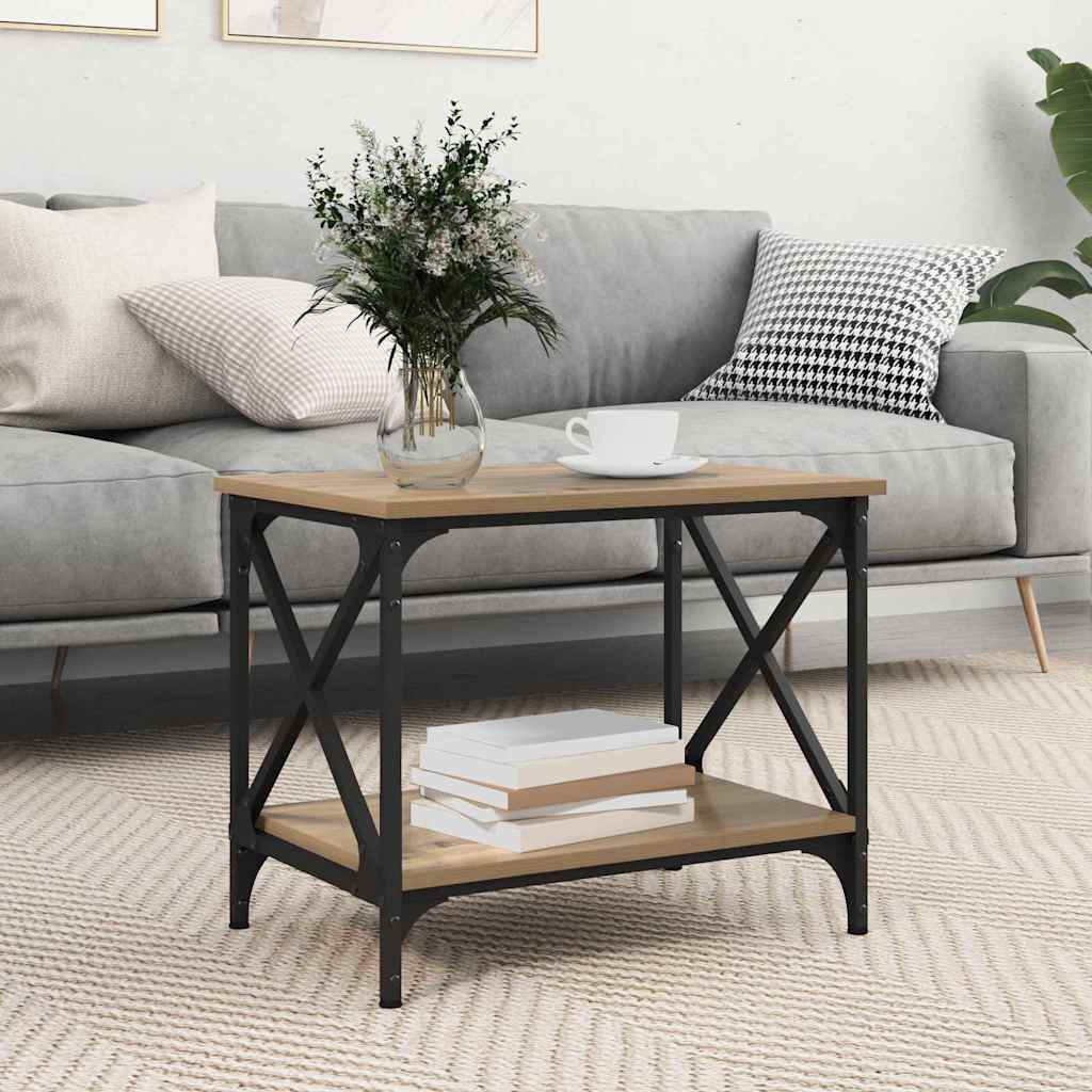 Beistelltisch Braun Holzwerkstoff