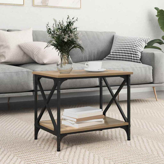 Beistelltisch Braun Holzwerkstoff