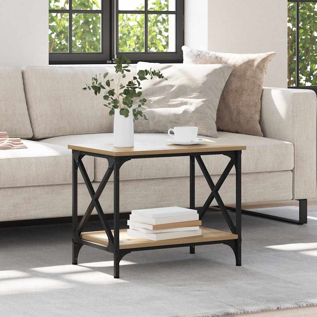 Beistelltisch Braun Holzwerkstoff