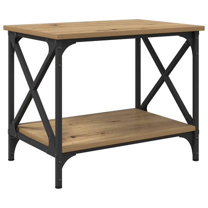 Beistelltisch Braun Holzwerkstoff