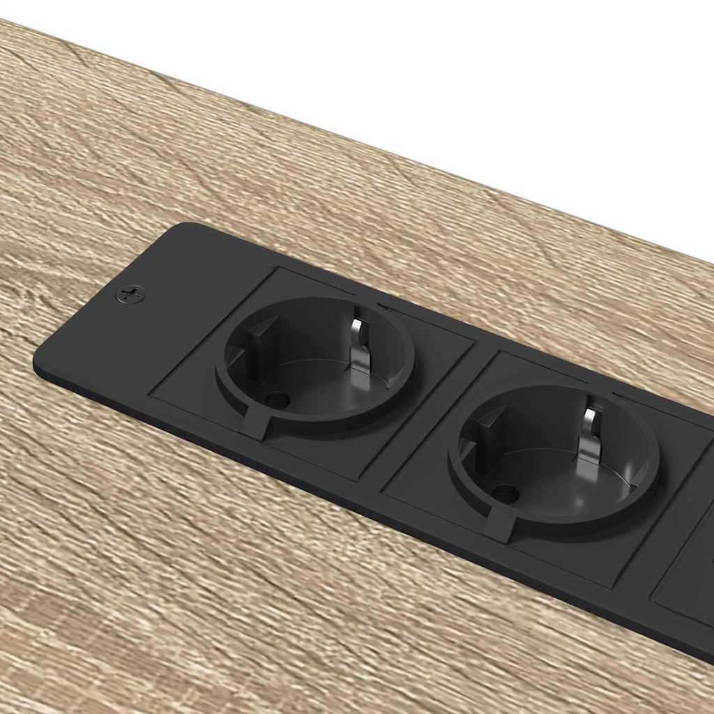 Schreibtisch Sonoma-Eiche 100 x 50 x 86.5 cm Holzwerkstoff