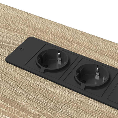 Schreibtisch Sonoma-Eiche 100 x 50 x 86.5 cm Holzwerkstoff