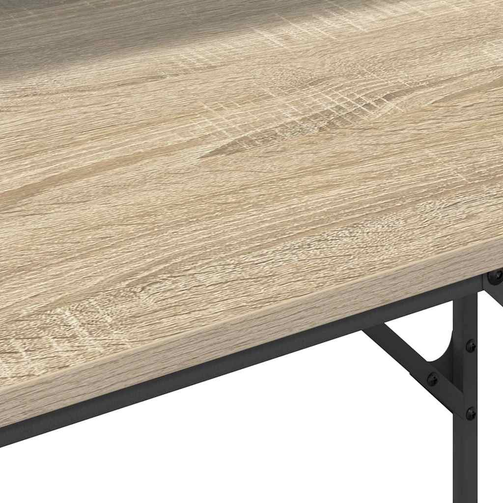 Schreibtisch Sonoma-Eiche 100 x 50 x 86.5 cm Holzwerkstoff