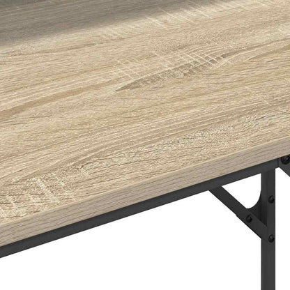 Schreibtisch Sonoma-Eiche 100 x 50 x 86.5 cm Holzwerkstoff