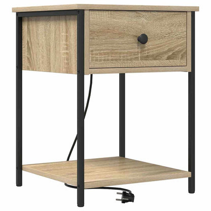 Nachttisch Sonoma Eiche 42 x 41 x 56 cm Holzwerkstoff