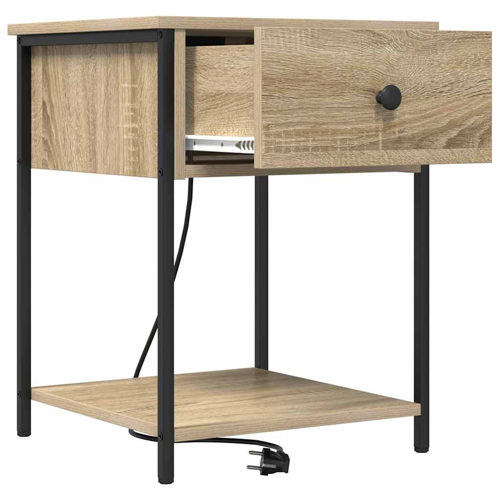 Nachttisch Sonoma Eiche 42 x 41 x 56 cm Holzwerkstoff
