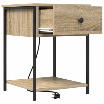 Nachttisch Sonoma Eiche 42 x 41 x 56 cm Holzwerkstoff